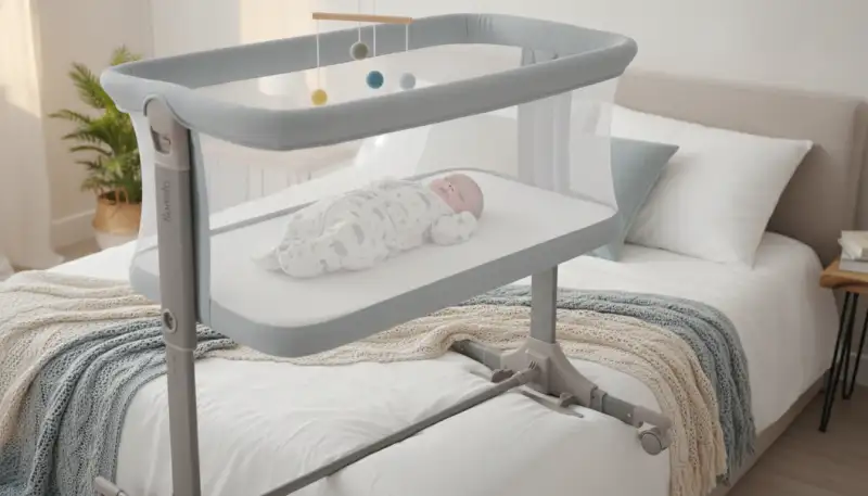 Stabiles Beistellbett: Feste Geborgenheit