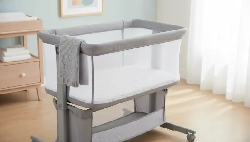 Stoff Beistellbett reinigen: Hygienisch für Ihr Baby